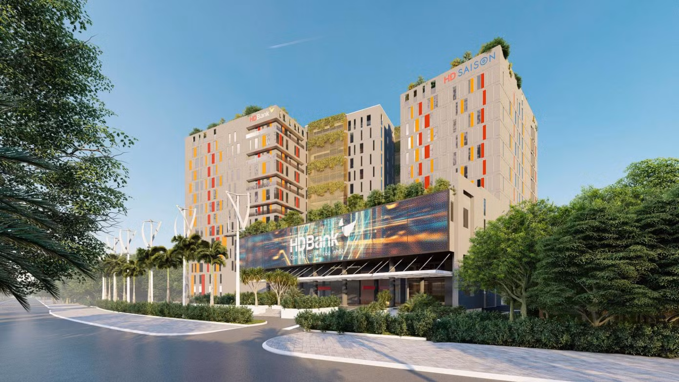 Trung tâm Đổi mới Sáng tạo Galaxy Innovation Hub (GIH) - một mô hình trọng điểm của HDBank tại Khu Công nghệ cao TP.HCM - không chỉ là biểu tượng cho đổi mới công nghệ mà còn là hình mẫu về vận hành xanh và phát triển bền vững theo chuẩn ESG