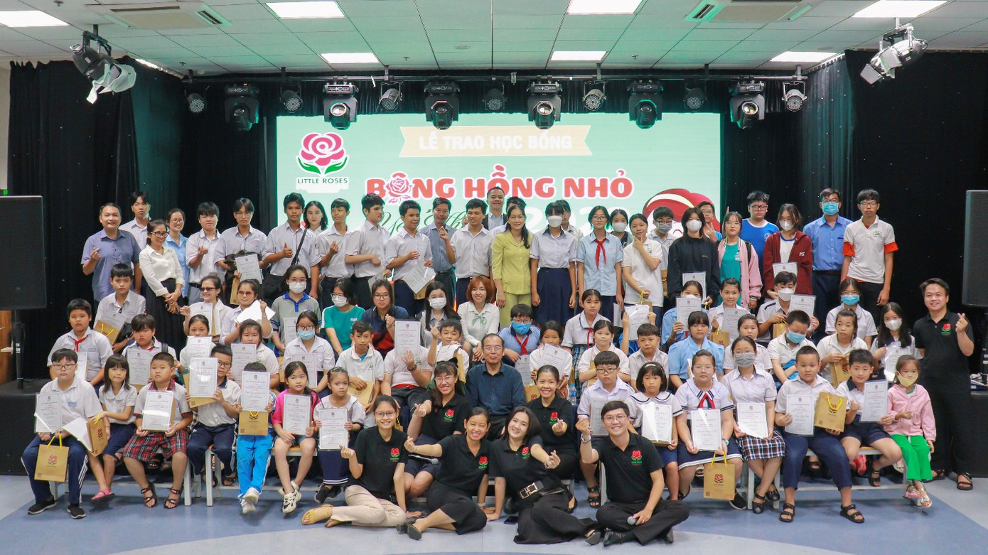 Với Quỹ Bông Hồng Nhỏ, mỗi đóng góp là một hạt mầm hy vọng