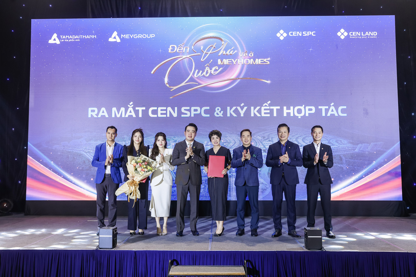 Công ty Cen SPC chính thức ra mắt với “sứ mệnh đặc biệt”.