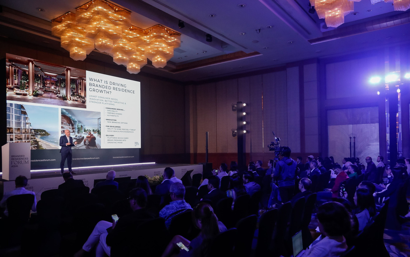 Tại sự kiện, nhiều chuyên gia nhận định thị trường Việt Nam đang trở thành điểm đến lý tưởng của Bất động sản hàng hiệu khu vực Châu Á - Thái Bình Dương