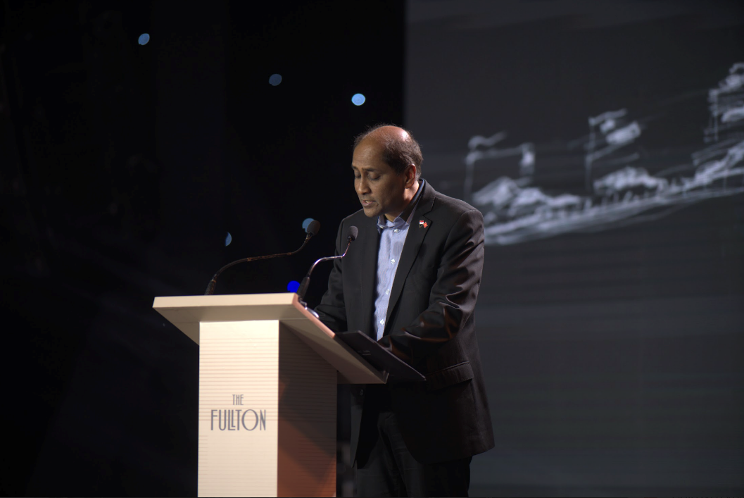 Ông Jaya Ratnam, Đại sứ Singapore tại Việt Nam đánh giá cao tầm quan trọng của dự án trong bối cảnh tăng cường hợp tác song phương giữa hai nước