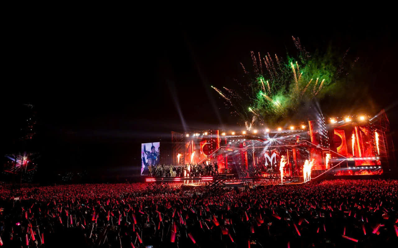 Concert “Anh trai vượt ngàn chông gai” vừa mang về cho Ocean City hơn 220.000 lượt khách