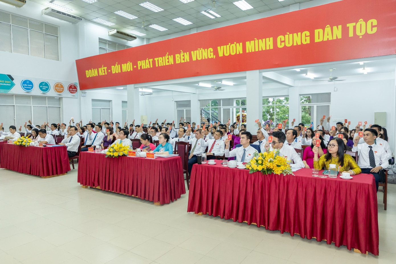 Đại hội đã thông qua Nghị quyết Đại hội nhiệm kỳ 2025-2030