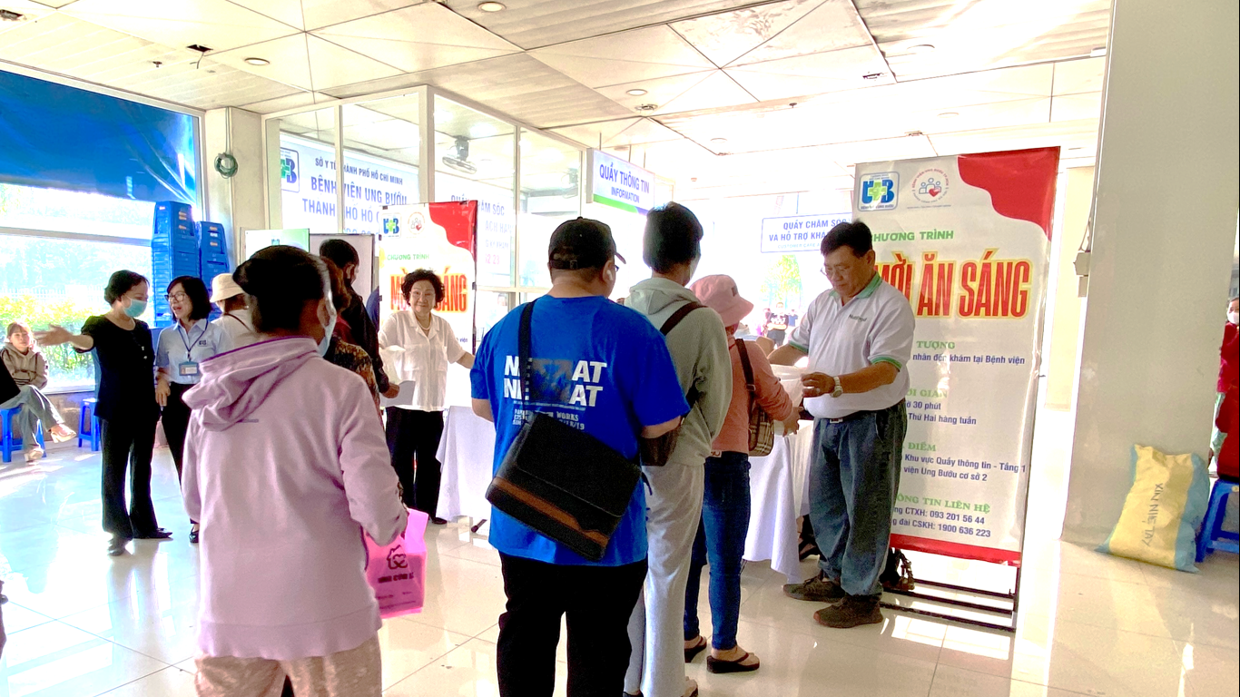 Những phần hỗ trợ của Nutifood góp phần giúp bệnh nhân vơi đi gánh nặng khi điều trị bệnh