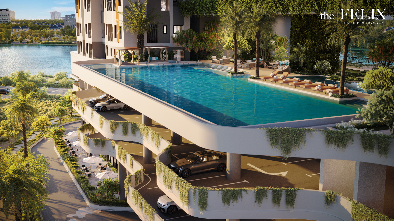 68 tiện ích chuẩn "gu" đủ "vibe" cho trải nghiệm sống đa sắc tại The Felix