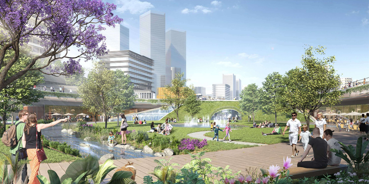 Tây Hồ Tây có lợi thế quy hoạch hiện đại và bài bản nhất thủ đô (Ảnh: Internet)