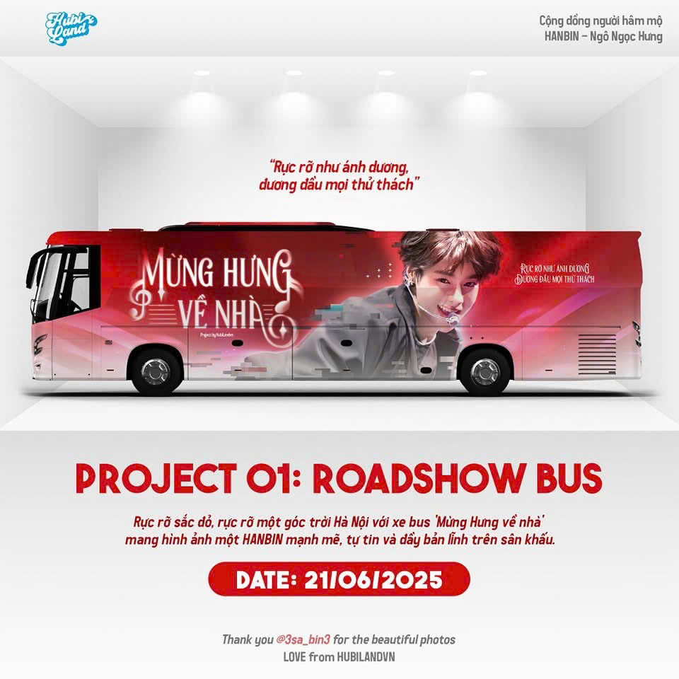 Hoạt động fandom Hanbin tại Việt Nam &amp; lời cảm ơn của Hanbin