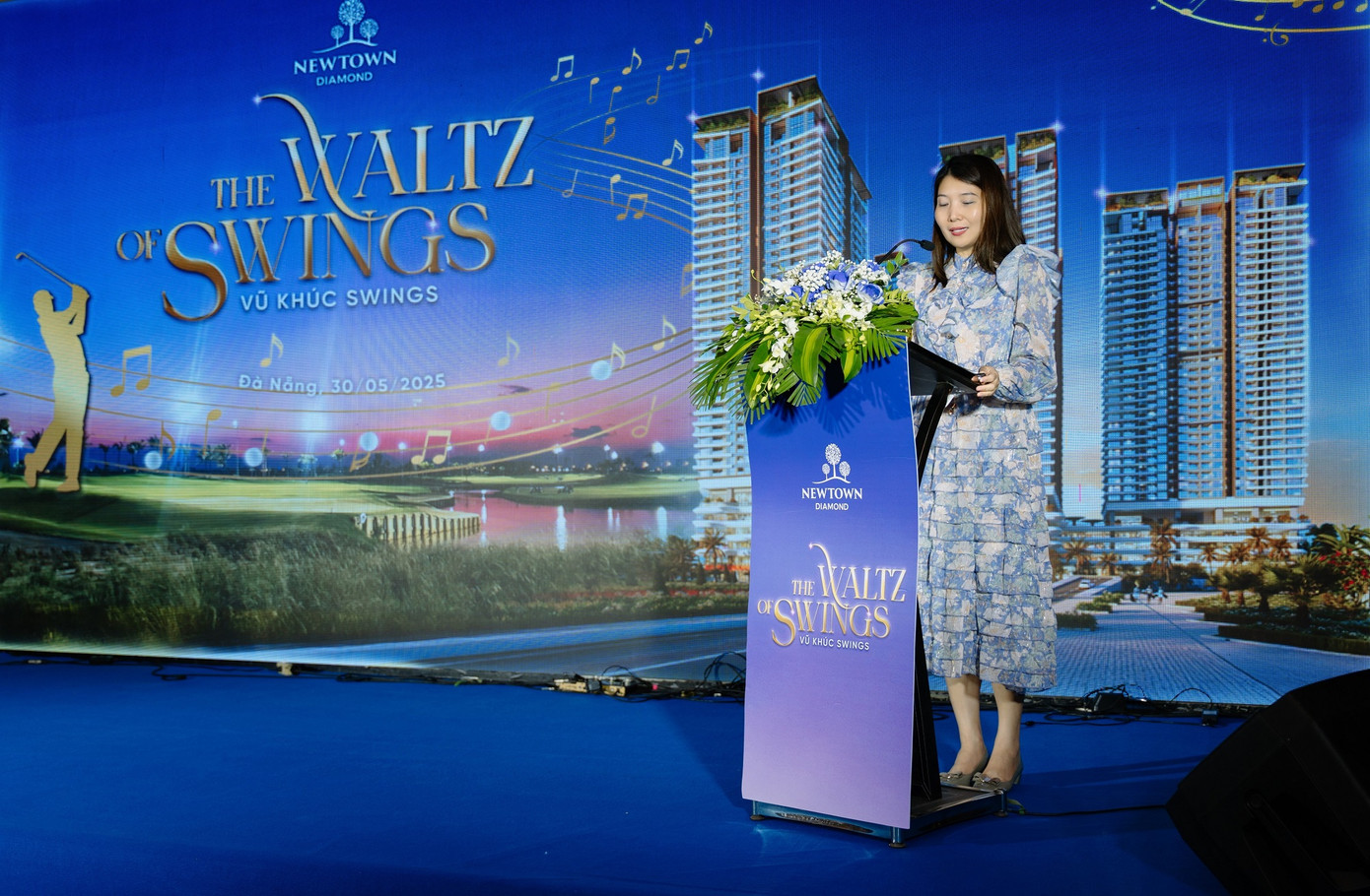 Đại diện chủ đầu tư cho biết Newtown Diamond đáp ứng trọn vẹn các tiêu chí về một tổ ấm an cư – đầu tư lý tưởng nơi thành phố biển đáng sống nhất Việt Nam.