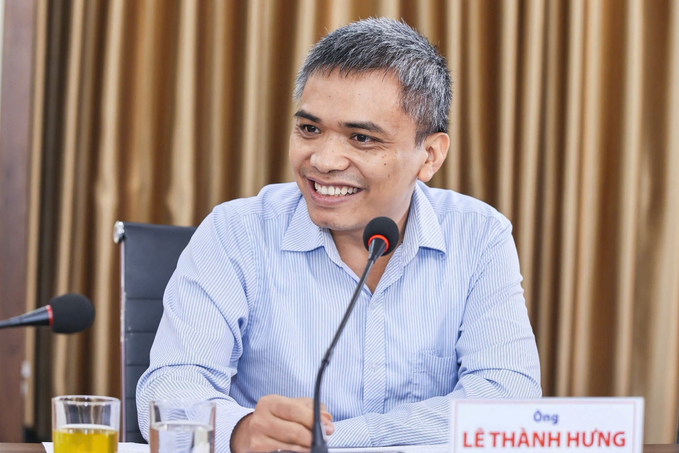 Ông Lê Thành Hưng - Trưởng Phòng Tiêu chuẩn nông nghiệp thực phẩm, Viện Tiêu chuẩn chất lượng Việt Nam, Bộ Khoa học và Công nghệ.