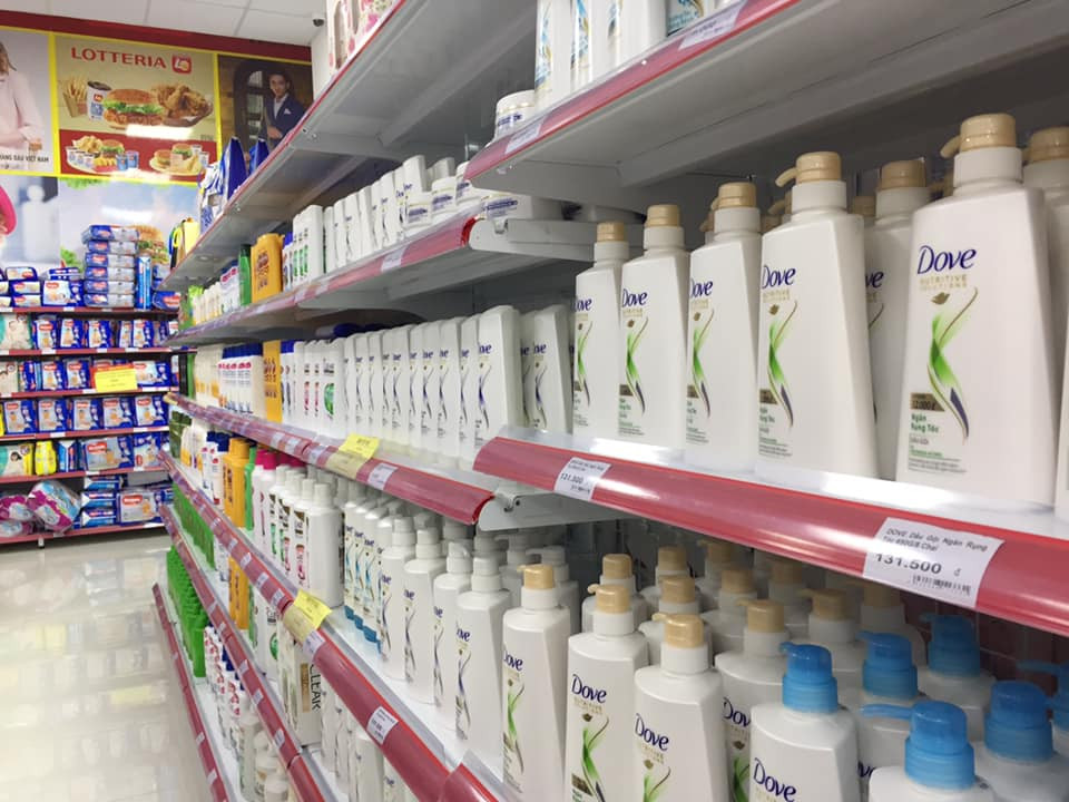 Unilever Việt Nam khẳng định sản phẩm do một doanh nghiệp tự thu hồi không liên quan đến sản phẩm Dove chính hãng.