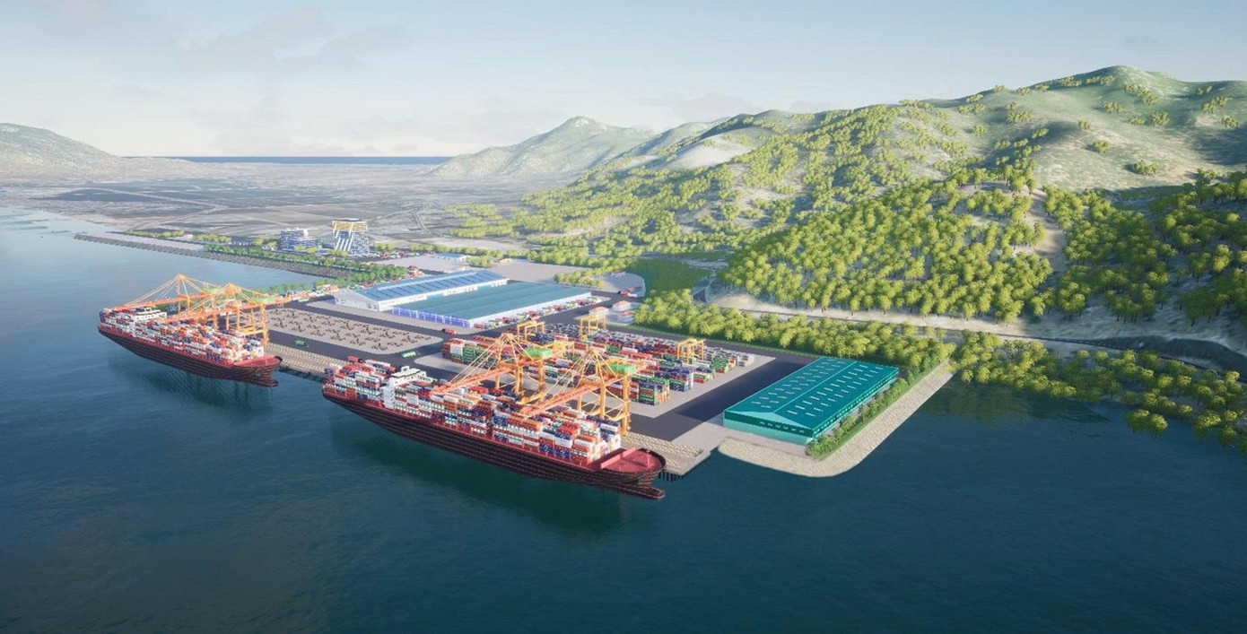 KCN Cà Ná – Giai đoạn 1 có tổng số vốn đầu hơn 3.875 tỷ đồng