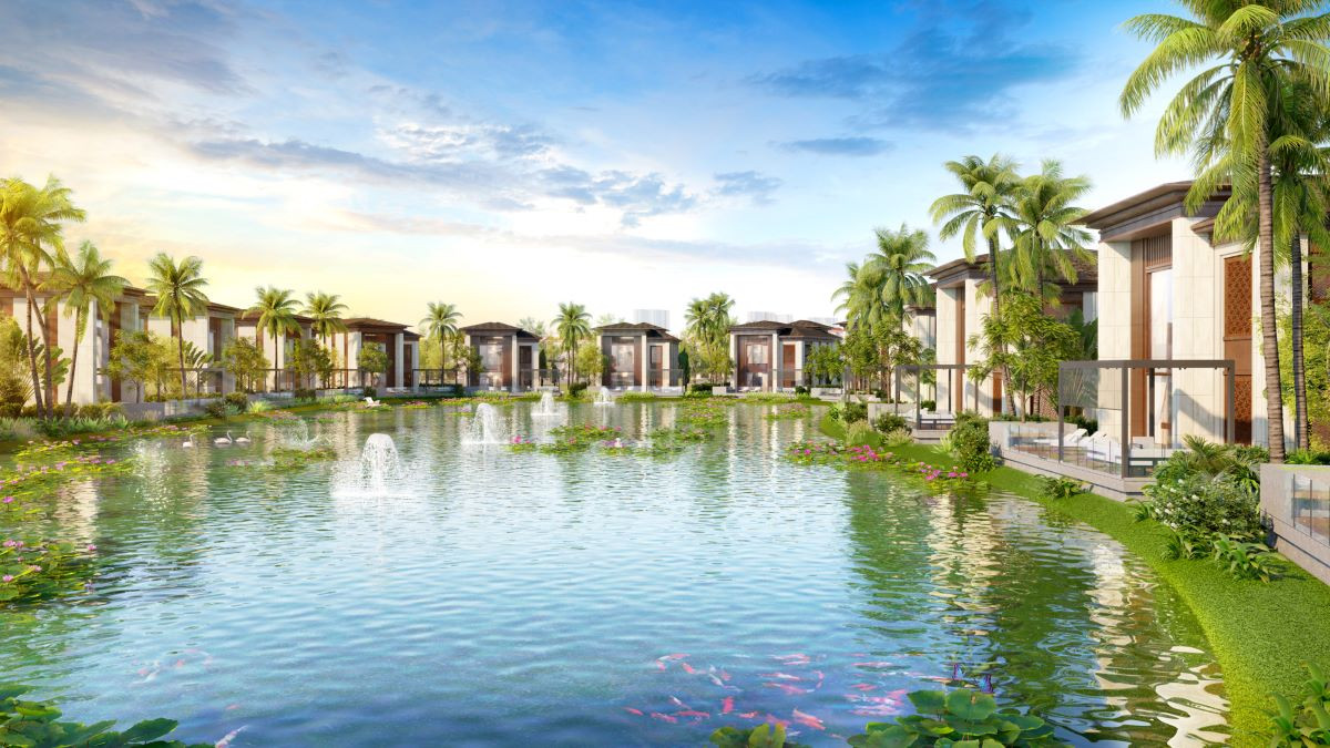 Đẳng cấp của Ocean City càng vượt trội khi có thêm tiện ích như Vinmec Medical Resort