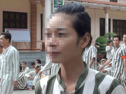 Phạm nhân Phạm Thị Tuyết Nga