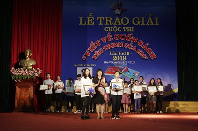 Trao giải Cuộc thi 'Viết về cuốn sách yêu thích của em' ảnh 3