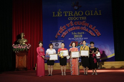 Trao giải Cuộc thi 'Viết về cuốn sách yêu thích của em' ảnh 2