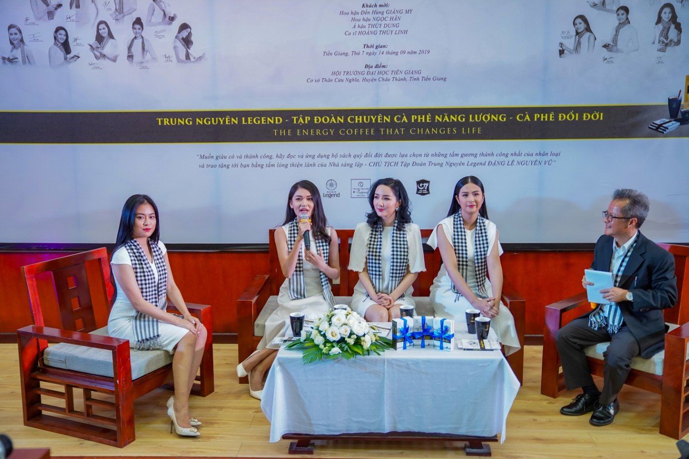 Hoa hậu Giáng My: Một đất nước muốn hùng mạnh phải đi từ tri thức ảnh 2