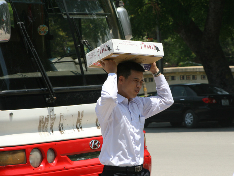 Mệt mỏi vì nắng nóng ảnh 9