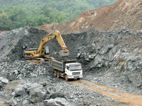  Một dự án khai thác quặng tại Lào của bầu Đức.
