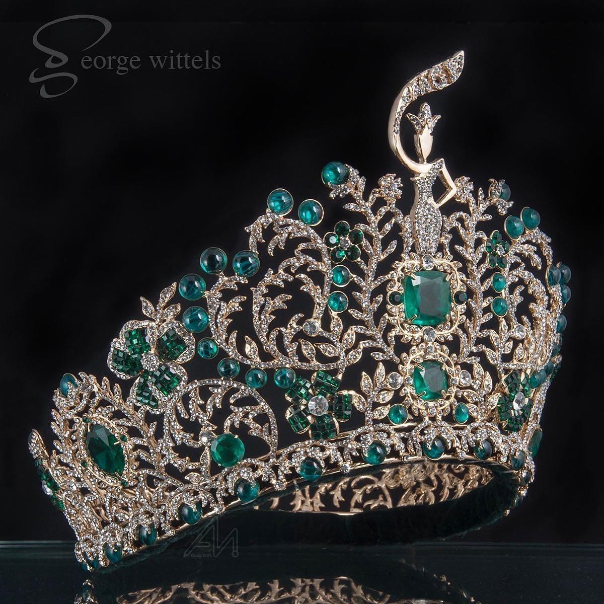 Lộ diện vương miện mới dành cho Miss Grand International 2022.