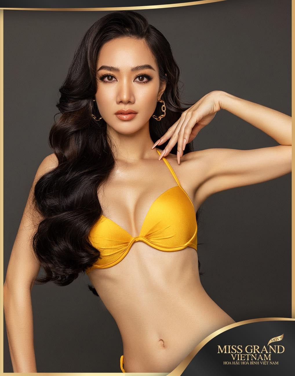 Cô gái có gương mặt đẹp nhất Hoa hậu Việt Nam 2018 thi Miss Grand Vietnam 2022 ảnh 1