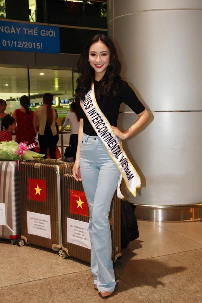 Á hậu Hà Thu lọt top 17 tại Hoa hậu Liên lục địa 2015. Á hậu Hà Thu lọt top 17 tại Hoa hậu Liên lục địa 2015.