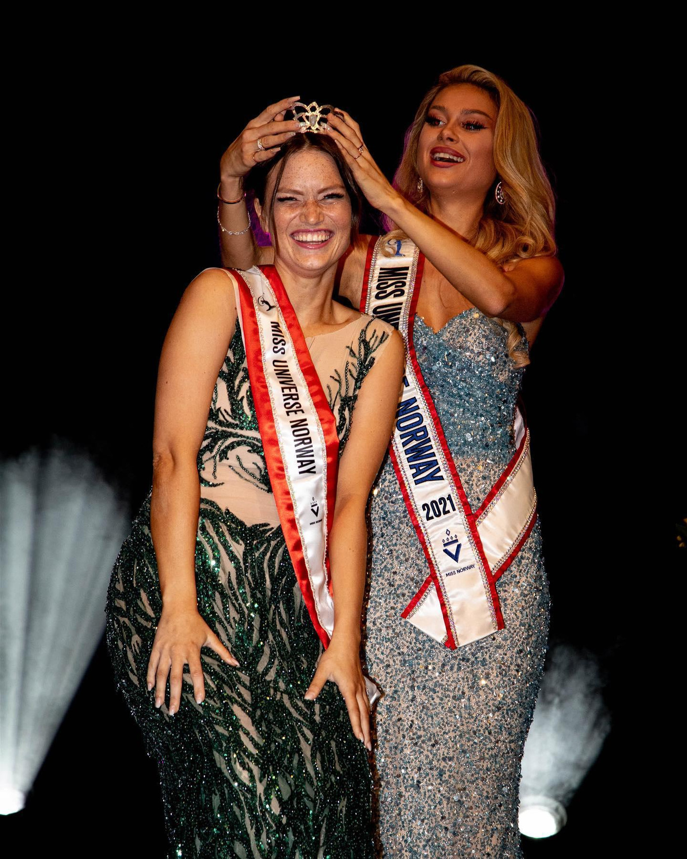 Ida Anette Hauan đăng quang Hoa hậu Hoàn vũ Na Uy 2022.