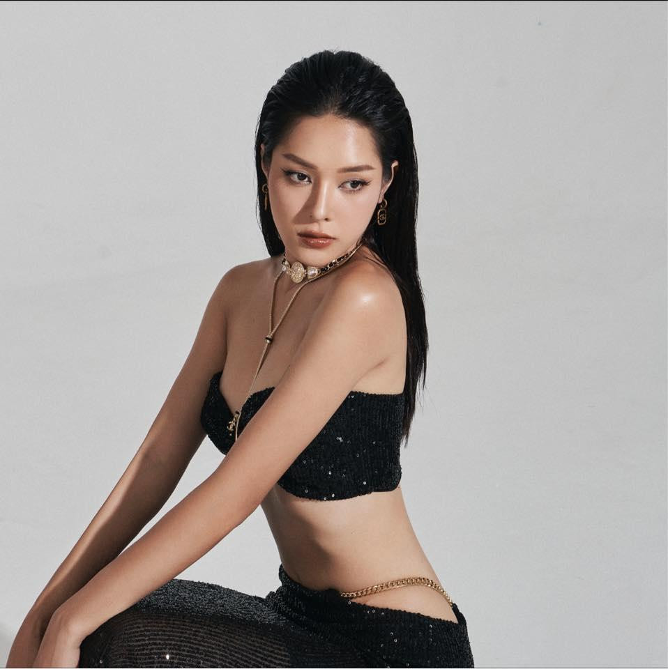 Cô đang nhận được sự yêu thích của các khán giả yêu mến cuộc thi Miss Grand Vietnam.