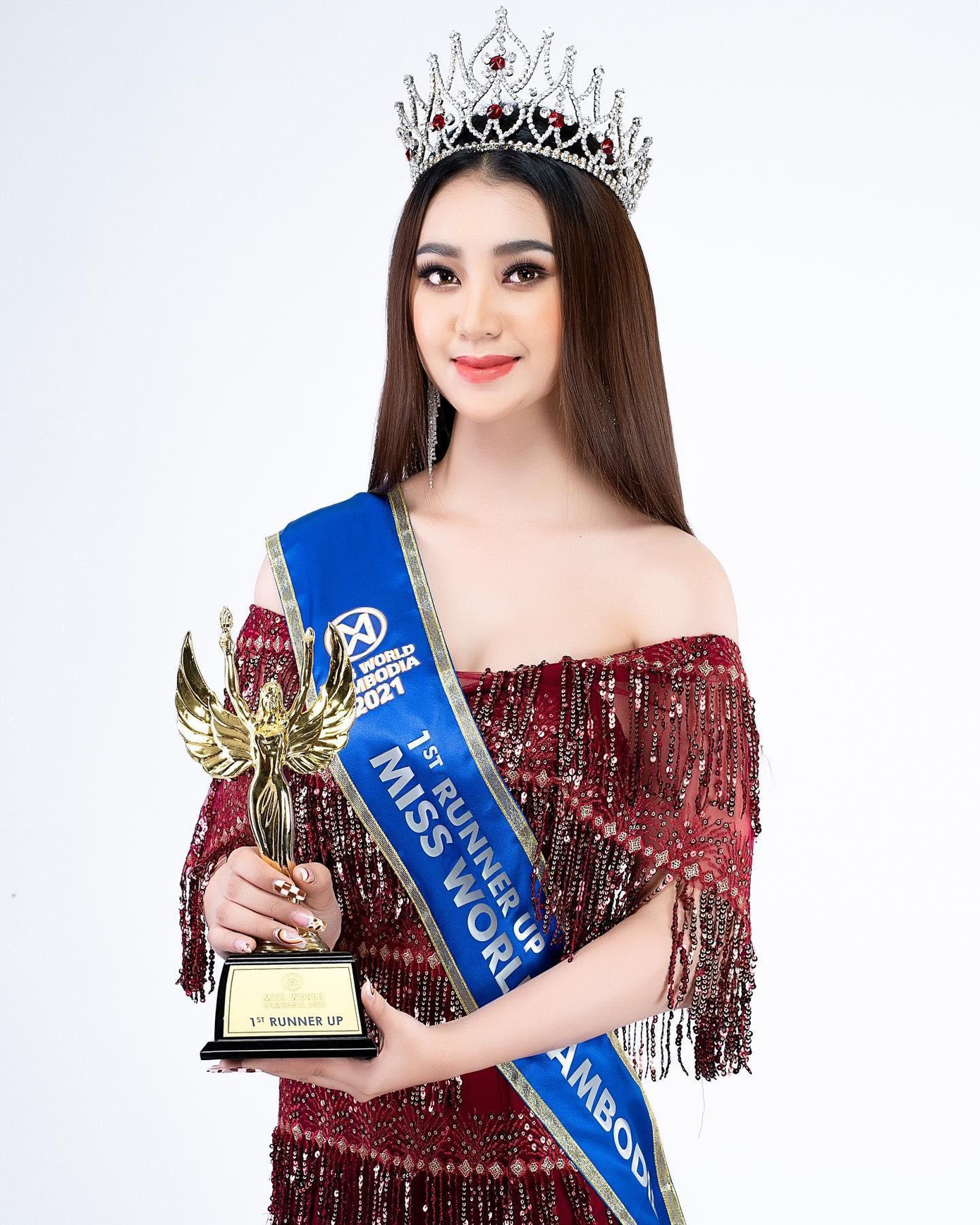 Đại diện của Campuchia tại Hoa hậu Liên lục địa 2022 là người đẹp Sim Chan Sreymom. Cô là Á hậu 1 của cuộc thi Miss World Cambodia 2021 và sau đó được chỉ định trở thành Hoa hậu Liên lục địa Campuchia 2022.