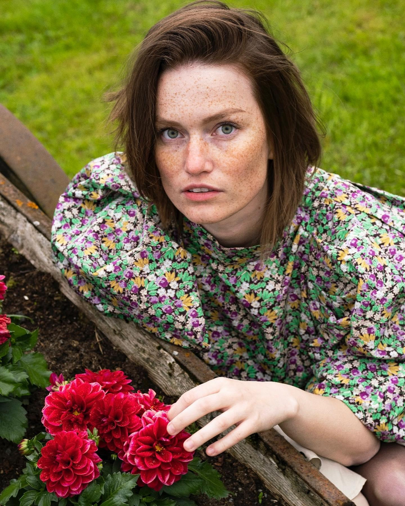 Nhan sắc của Ida Anette Hauan trở thành đề tài bàn tán sôi nổi trên mạng xã hội khi cô sở hữu một gương mặt độc đáo với chi chít tàn nhang.