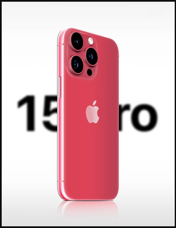 Ảnh concept iPhone 15 Pro có mặt lưng bo tròn khá giống iPhone 5C. (Ảnh: Milenin) Ảnh concept iPhone 15 Pro có mặt lưng bo tròn khá giống iPhone 5C. (Ảnh: Milenin)