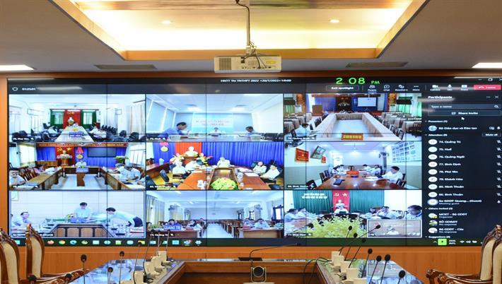 9 địa phương tham dự theo hình thức trực tuyến. 9 địa phương tham dự theo hình thức trực tuyến.