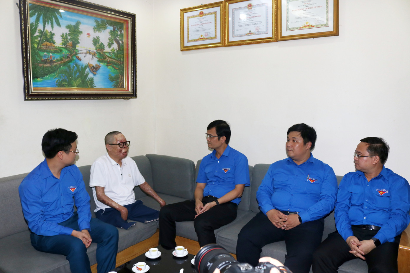 T.Ư Đoàn triển khai nhiều hoạt động ý nghĩa dịp kỷ niệm 76 năm ngày Thương binh Liệt sĩ ảnh 12 T.Ư Đoàn triển khai nhiều hoạt động ý nghĩa dịp kỷ niệm 76 năm ngày Thương binh Liệt sĩ ảnh 12