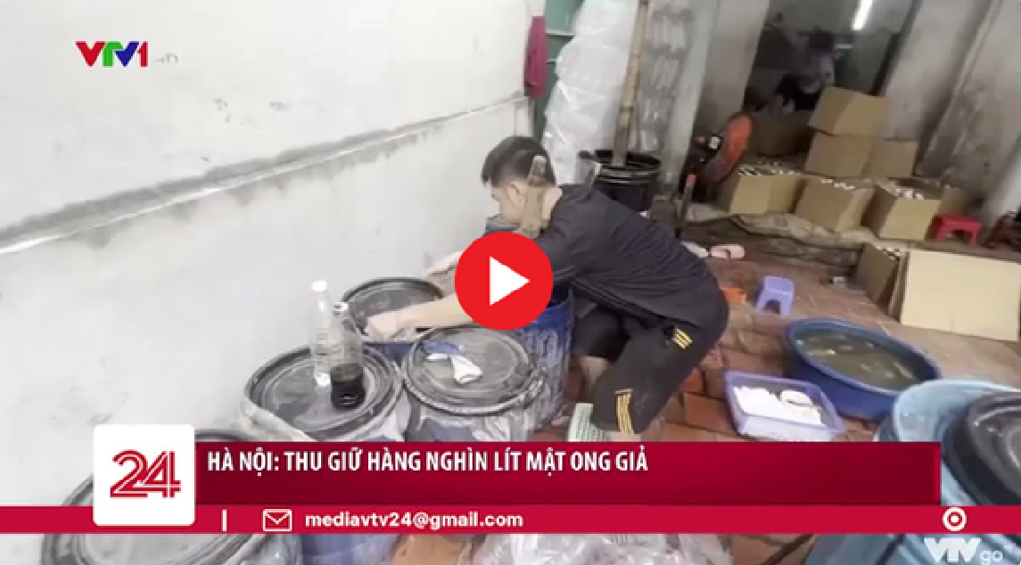 Phóng sự về mật ong giả của VTV24 phát sóng từ 6/2022 bất ngờ được dân mạng "đào" lại.