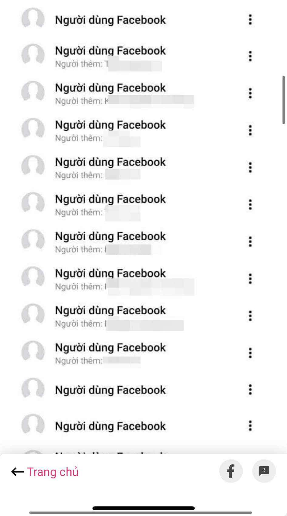 Hàng loạt tài khoản Facebook bất ngờ &quot;bay màu&quot; trong đêm sau khi click, chia sẻ đường link liên quan đến một clip nhạy cảm.