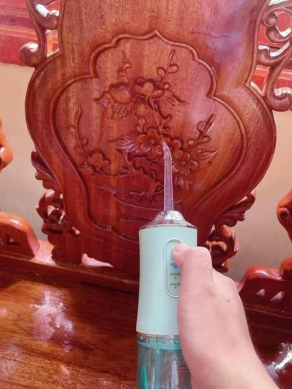 Thậm chí "công nghệ" cao hơn là sử dụng tăm nước. Thậm chí "công nghệ" cao hơn là sử dụng tăm nước.