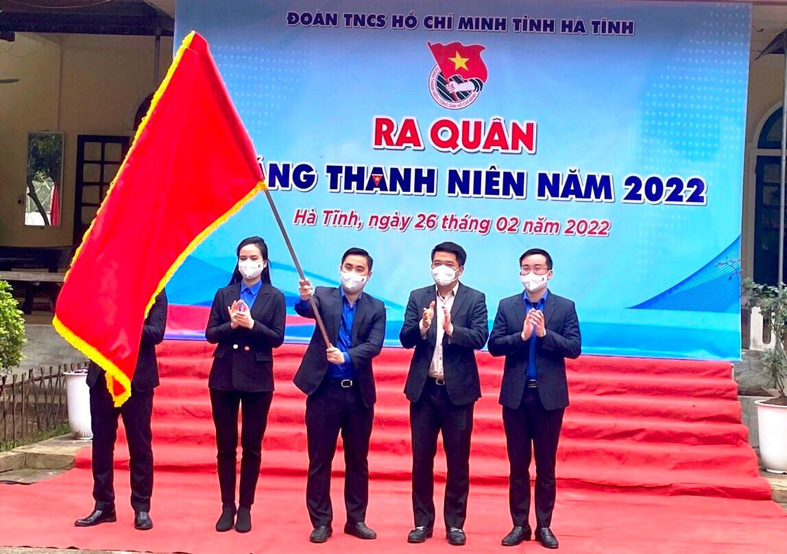 Sôi động Tháng Thanh niên khu vực miền Trung: Màu áo xanh "phủ sóng" ở nhiều địa phương ảnh 3 Sôi động Tháng Thanh niên khu vực miền Trung: Màu áo xanh "phủ sóng" ở nhiều địa phương ảnh 3