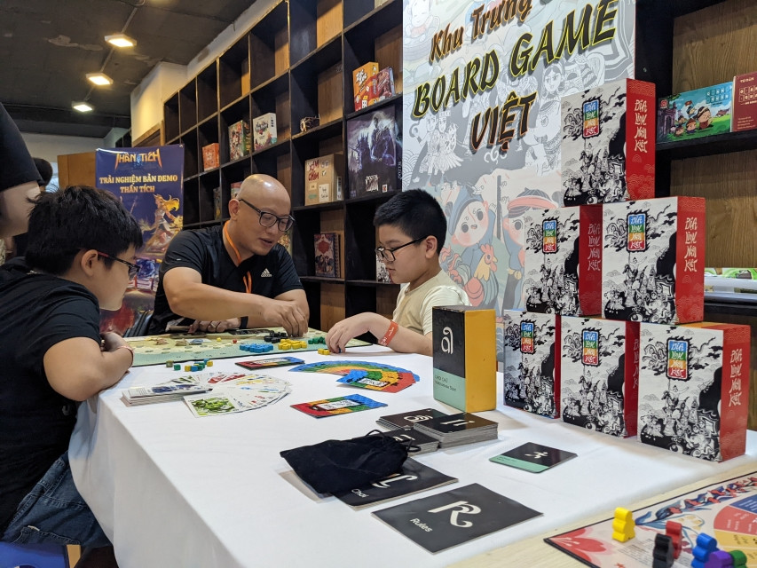 Những hình ảnh tại sự kiện Board Game Fest 2022.