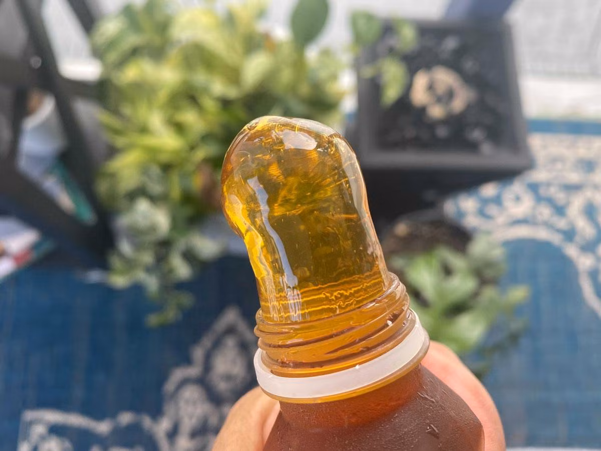 Sử dụng mật ong đông đá có thể gây nguy hiểm tới sức khoẻ, đặc biệt là hệ tiêu hoá.