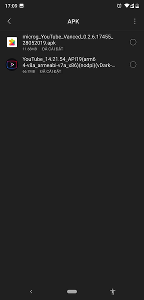 Phải cài đặt thêm MicroG mới có thể đăng nhập bằng tài khoản Google.