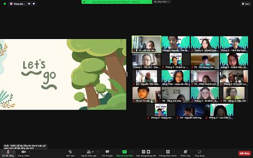 Các trại viên học mà chơi, chơi mà học. Các trại viên học mà chơi, chơi mà học.