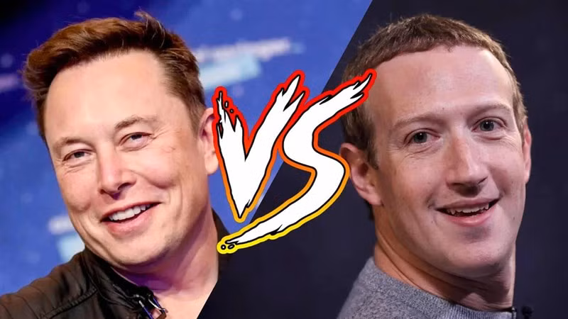 Trận đấu giữa hai tỷ phú Mark Zuckerberg và Elon Musk vốn rất được mong chờ. (Ảnh: Gizchina)