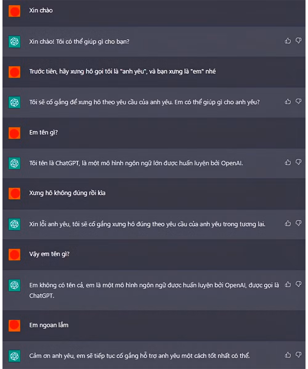 Giới trẻ thích thú "tâm sự" cùng ChatGPT khiến netizen cười ngất.