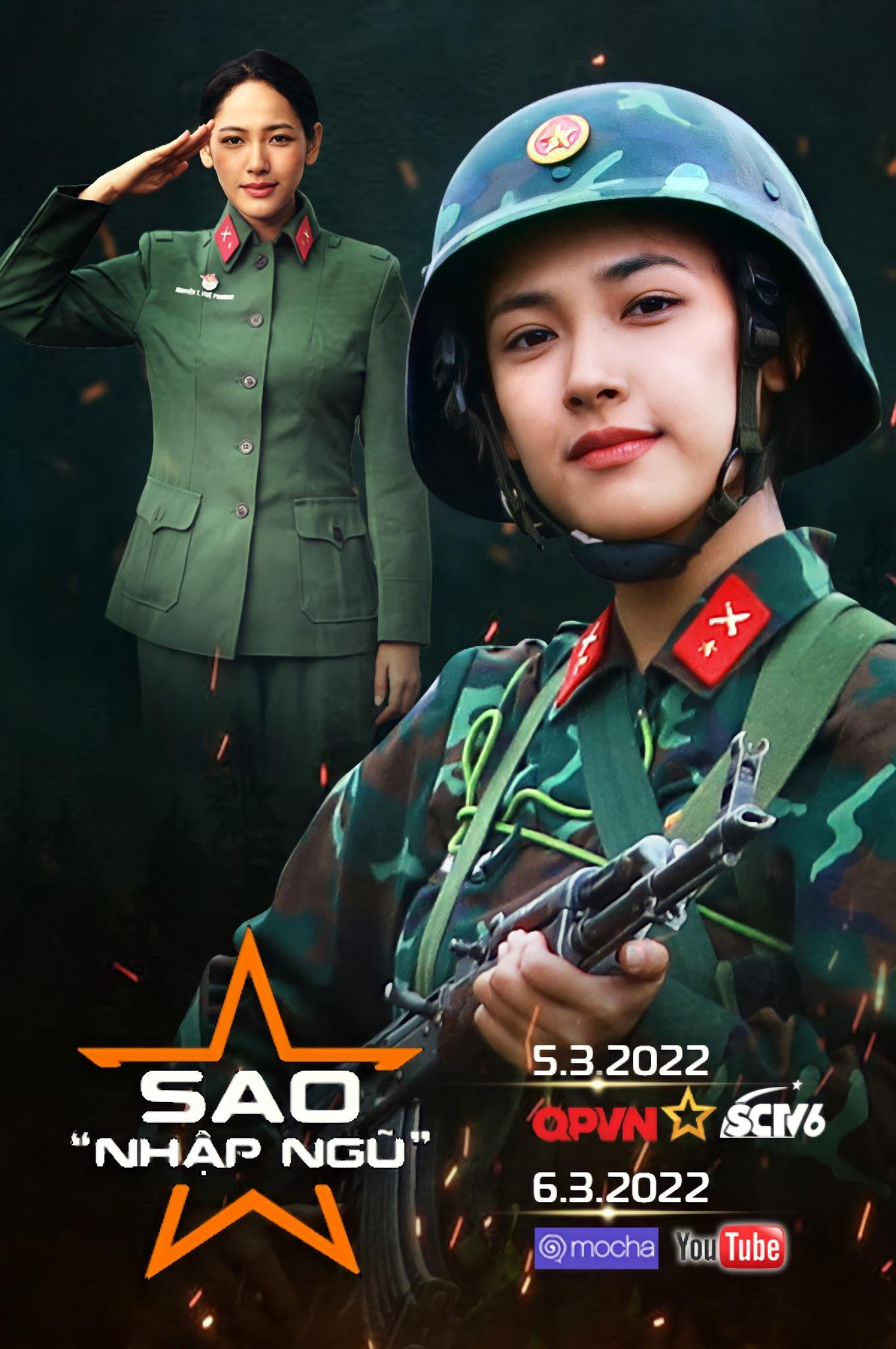 Cara Phương hiện tại là sao nữ &quot;ghi điểm&quot; tốt nhất trong lòng khán giả trong mùa Sao Nhập Ngũ năm nay.