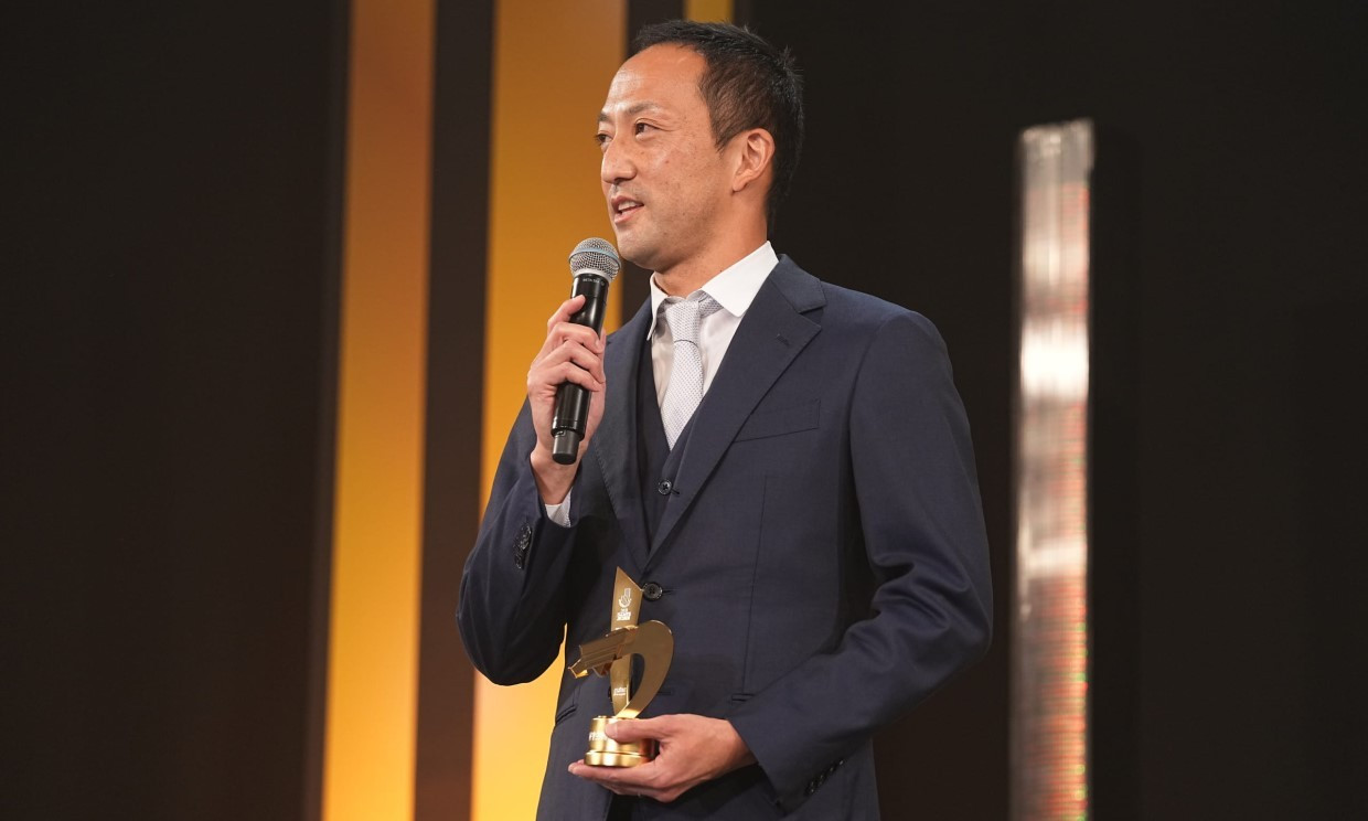 Trọng tài Jumpei Iida. (Ảnh: J League) Trọng tài Jumpei Iida. (Ảnh: J League)