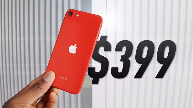 iPhone SE 3 được cho là sẽ có giá khởi điểm hơn 9 triệu. (Ảnh: Idropnews)
