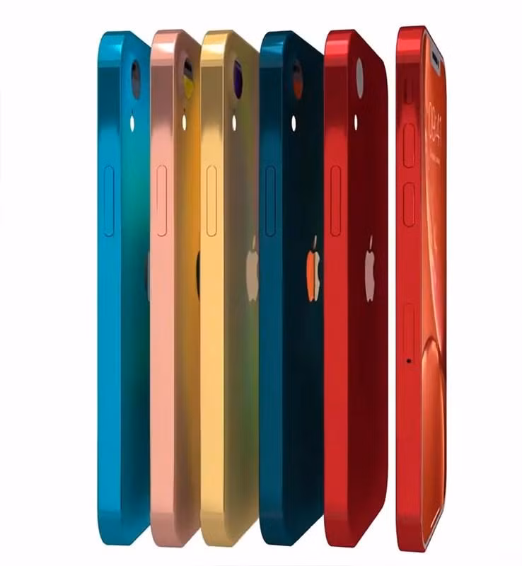 Các tùy chọn màu sắc khác của iPhone SE 3.