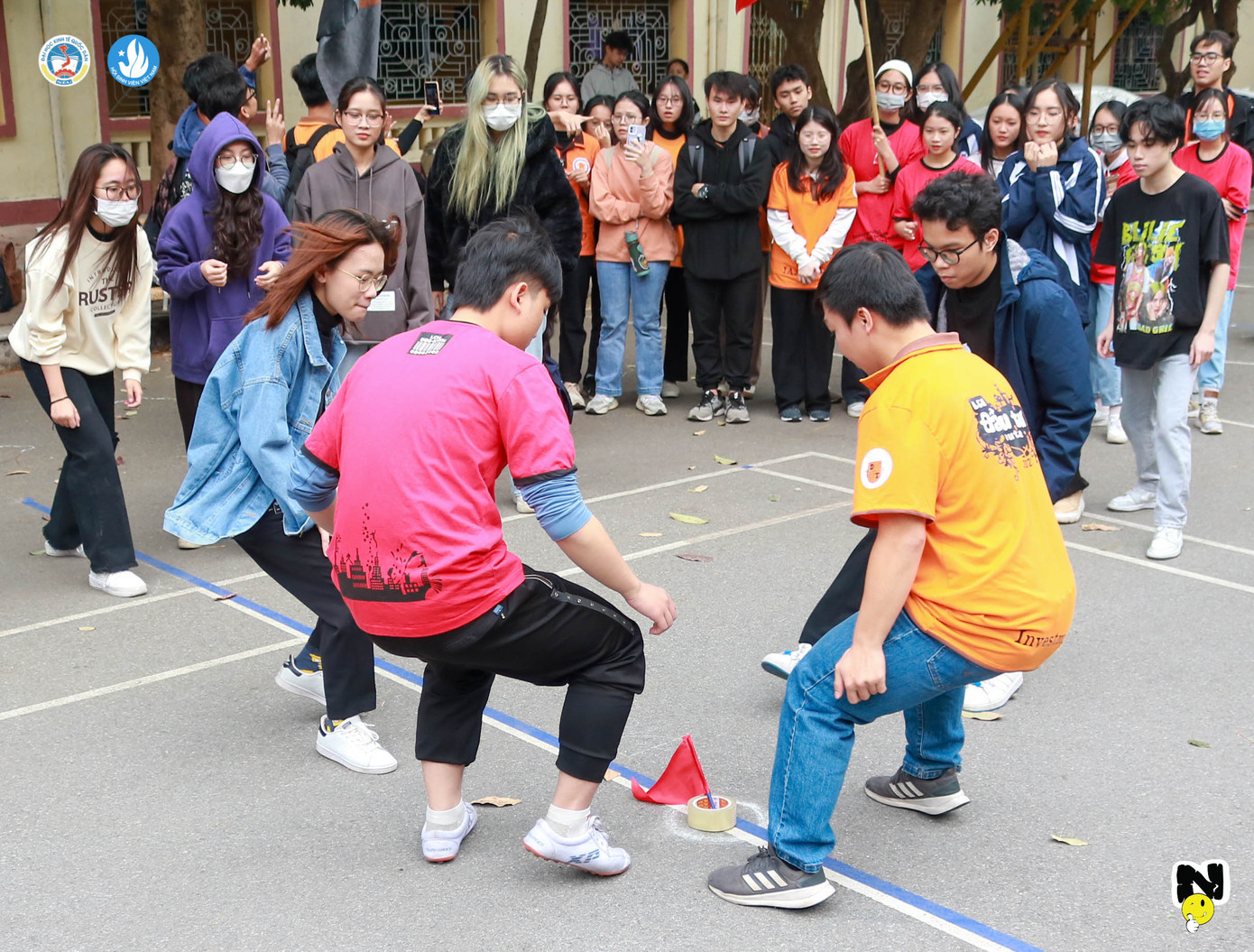 Hội thao diễn ra với rất nhiều hoạt động thể hiện sức trẻ và sự đoàn kết của sinh viên NEU. Hội thao diễn ra với rất nhiều hoạt động thể hiện sức trẻ và sự đoàn kết của sinh viên NEU.