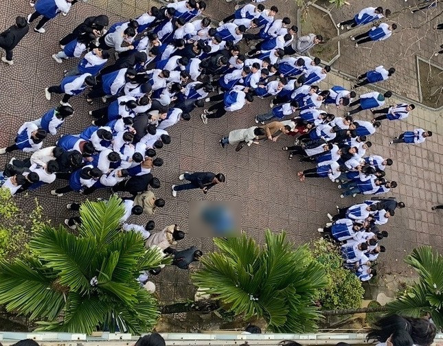 Hiện trường vụ việc. Hiện trường vụ việc.