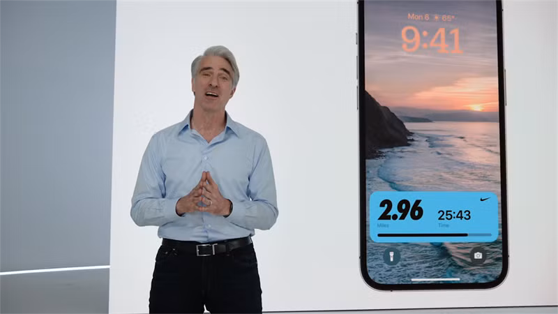 Với iOS 16 các bạn có thể thu gọn thông báo lại.