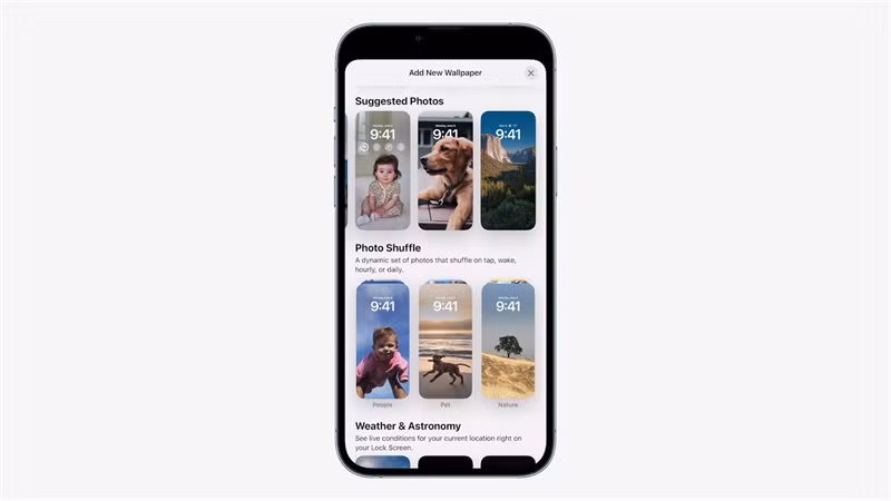 iOS 16 hướng đến sở thích người dùng nhiều hơn.